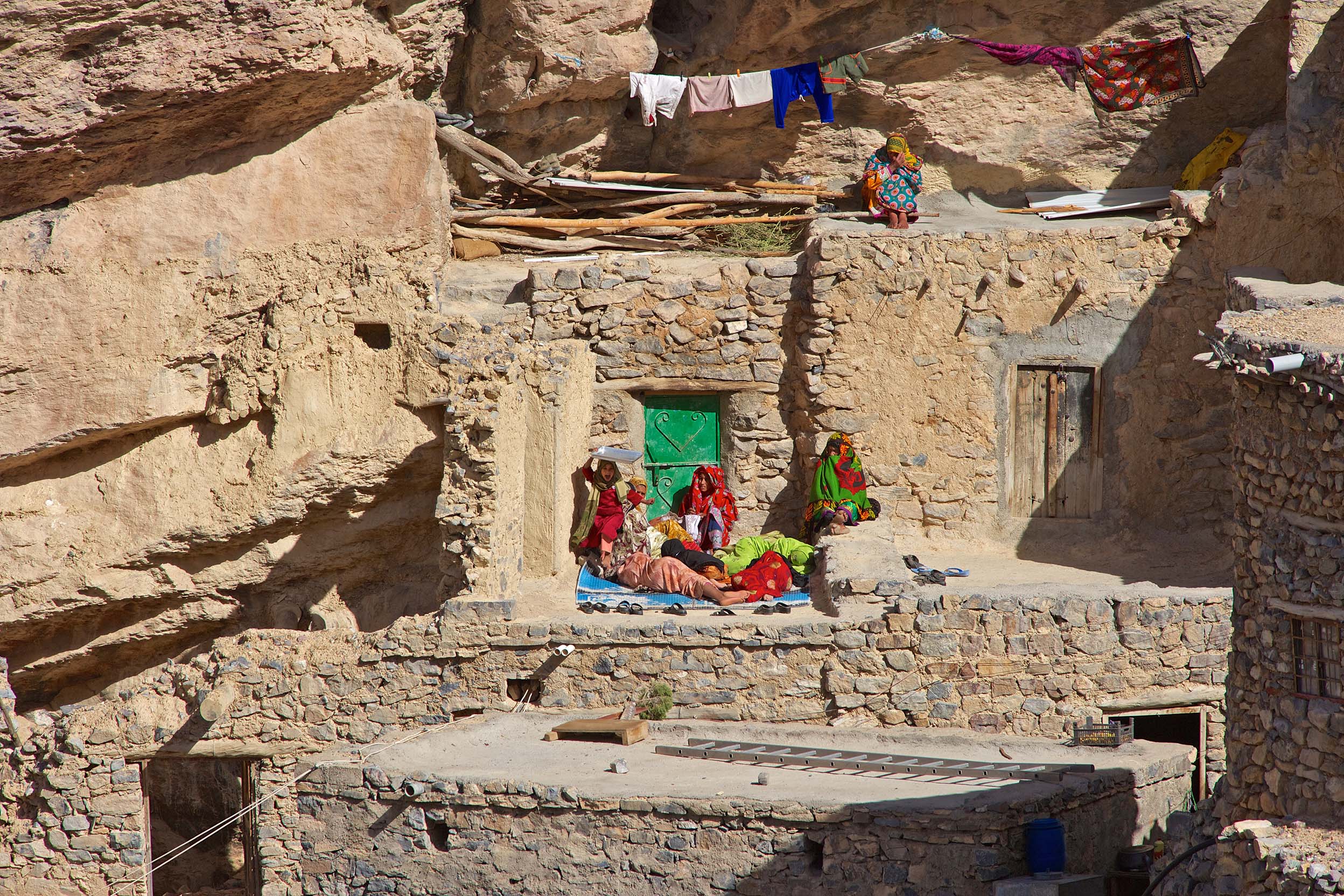 قرية العين الأثرية